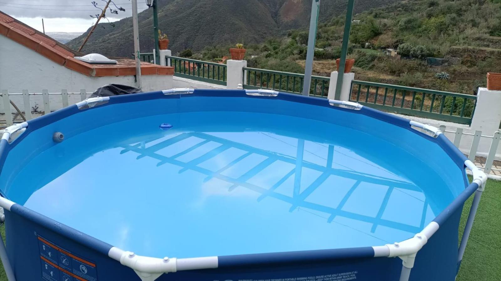 Encantadora Casa Cueva En Valsequillo Las Palmas de Gran Canaria Eksteriør billede